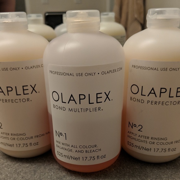 2 Olaplex treatments. Barcodes shown for authentic - Picture 1 of 6